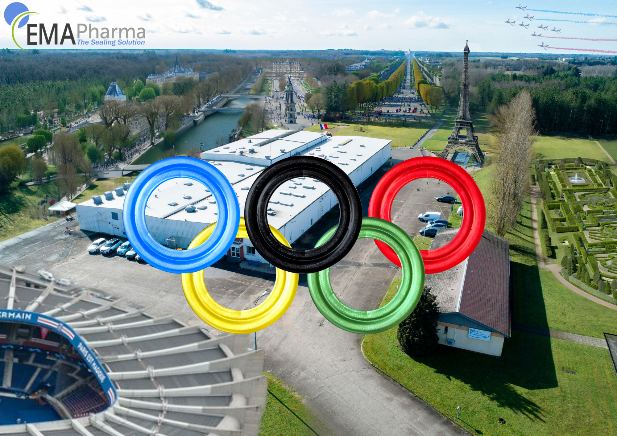 Usine EMA Pharma , jeux olympique 2024
